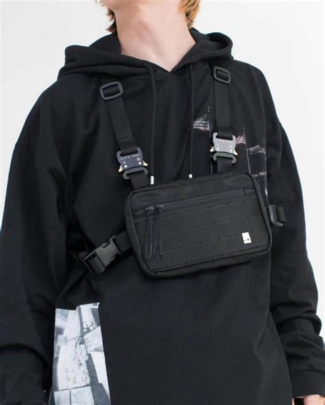 fake alyx chest bag|A Closer Look at ALYX's Chest Rig Bag .